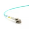 Fiberopticdistribution 15M 10G OM3 Armored Cable Fiber Patch Cord LC