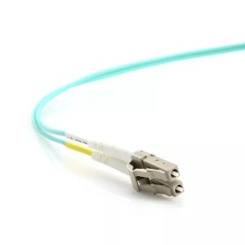 Fiberopticdistribution 15M 10G OM3 Armored Cable Fiber Patch Cord LC to LC 3.0mm MM 50/125 Duplex -5055