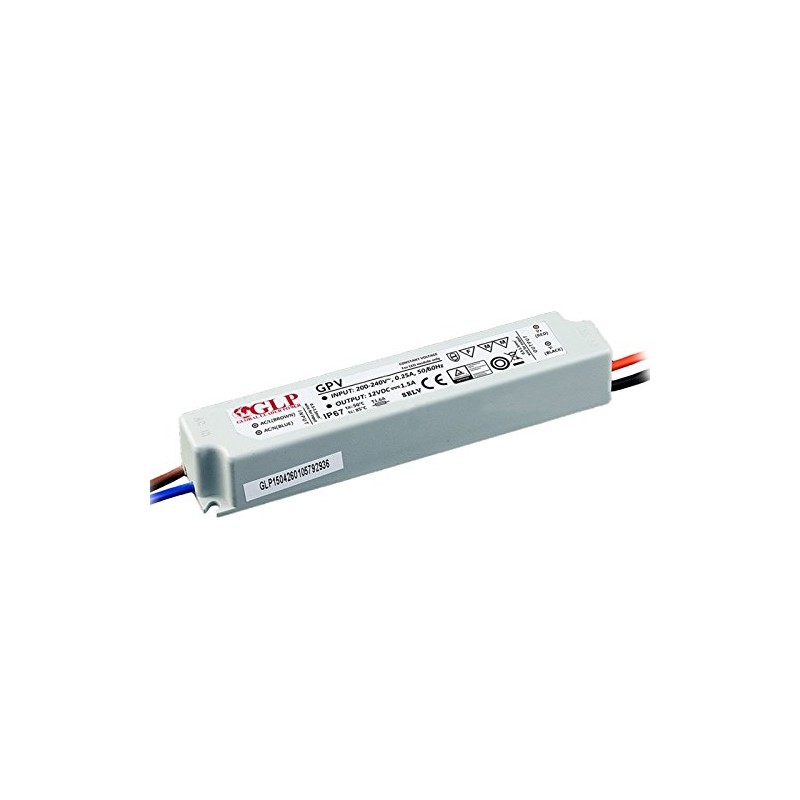 18 LED CONVERTER 75 W 1.5 – 6 A 12