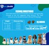 AuraHealth Probiotic 200 Chews for Small to Madium Dogs: 16-in-1