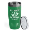Hair Stylist Green Edition Ringneck Tumbler 20oz - Get a