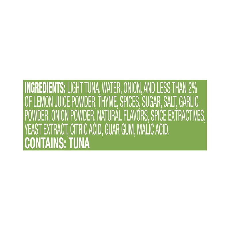 Chicken of the Sea Infusions Tuna, 2.8 Ounce Cups (Pack