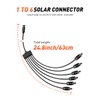 kiMing Solar Y Connector - 1 to 6 Parallel Solar