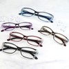 LifeArt 5 Pairs Reading Glasses, Blue Light Blocking Glasses, Computer