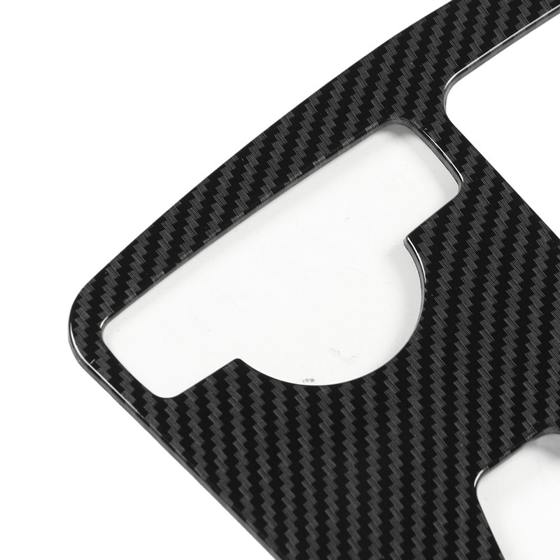 Center Console Cup Holder Bezel Trim 2046800307 Scratch Resistant Replacement