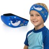 RVYEIOP Fascia Nuoto Bambini e Ragazzi in Neoprene, Protezione Orecchie