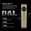 OLIGHT Arkfeld Ultra 1400 Lumens EDC Flat Flashlight, Rechargeable Compact