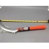 Takumashii 6” Pro Sickle Saw Tooth, Garden Weeder, Serrated Garden