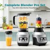DUMOS Smoothie Blender for Kitchen with 6 Blades, Personal Blender