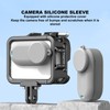 Camera Full Cage for Insta360 GO 3 Aluminum Alloy Action