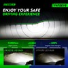 FateEye H4 Automotive Car LED Headlight Bulbs 60W 13000 Lumens