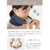 [Kinuya] Inner Silk Double Weave Soft Cotton Neck Warmer (5381)