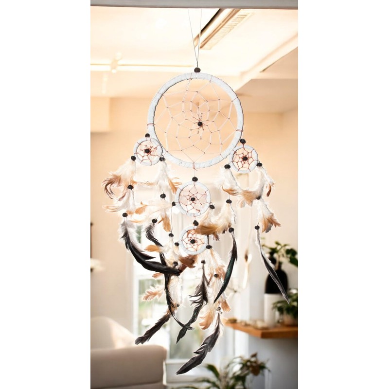 CA Good Dreams Dreamcatcher 60 x 16 cm White