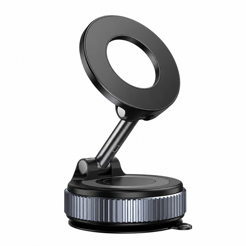 Magnetic Phone Holder for Car & Desk – Foldable 360°