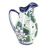 Polish Pottery Ladybug Pitcher