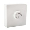 LED Dimmer Switch Surface-Mounted White for Dimmable LED Lamp 1