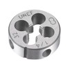 sourcing map Round Die 1/4"-32 UNEF Alloy Machine Thread Repair