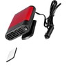 Car 12V Portable Electric Window Heater Heating Dryer Windshield Fan
