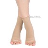 IKOPFLN 1 Pair Ankle Support Gel Heel Socks Ankle Protection