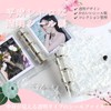 LISHIA Sealing Notebook, A8 Size, Heisei Retro, Transparent, Sticker File,