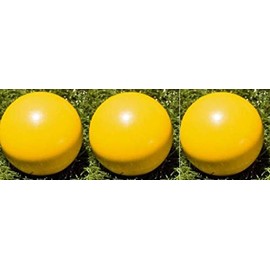 Epco BuyBocceBalls Listing Bocce Yellow Pallinos - 3 Pack (2 of 4)