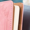 Lock Journal Safe Reliable Waterproof Artificial PU Leather Password Lock