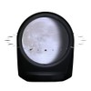 MOONDIAL - Automatic Moon Phase Lamp, Rotating Lunar Phase Tracker,