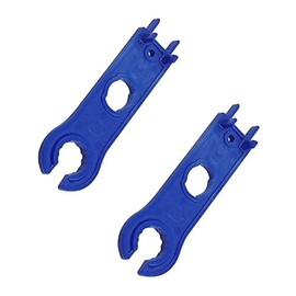 Y Department Center 55® MC4 Connector Dedicated Tool Spanner Wrench Blue Solar Panel Tightening Removal Tool