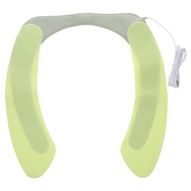 Housoutil Heated Toilet Seat Cover, Sticky USB Powered Toilet Seat Warmer, Waterproof Winter Heated Toilet Seat Cover, Green Seat Warmer Cushion Intelligent, Heated PU Toilet Cover