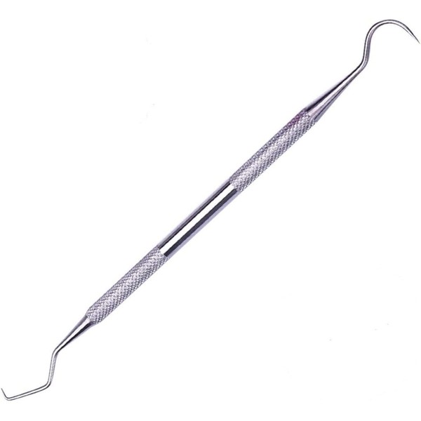 MedTool Dental Scraper Tool - Dentist Pick, Medical Stainless Steel,