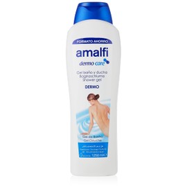 Amalfi Dermo Body Wash, 95% Natural Ingredients, Vegan Friendly, 100% Recyclable, 42 Oz