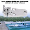 Marine Hinges-Stainless Hinges Marine-Acouto 2pcs Marine Boat Door Hinge,316 Stainless