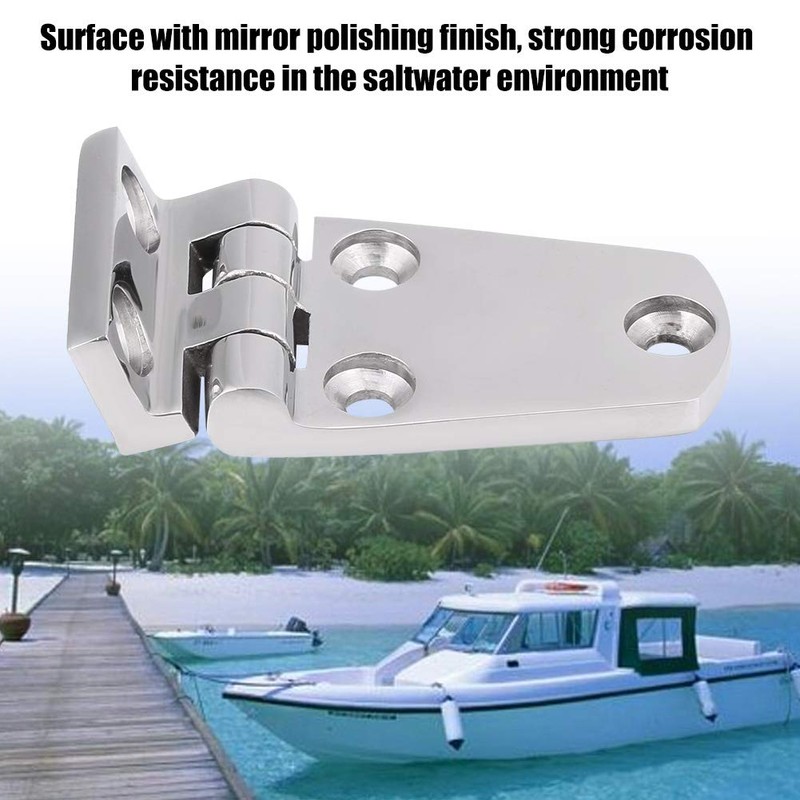Marine Hinges-Stainless Hinges Marine-Acouto 2pcs Marine Boat Door Hinge,316 Stainless