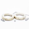 BLUMKRAFT Set of 2 Caleffi Radiator Adapters (Prototype) to M30
