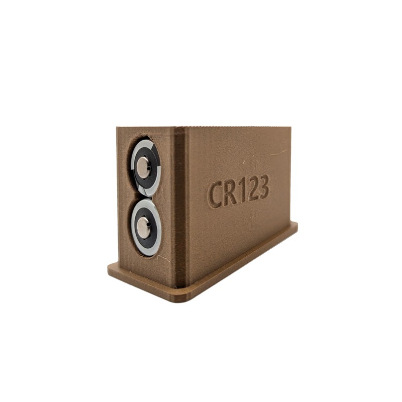 Hammy3DPrints SBA5 Battery Storage Shape Retainer Plug for SB Tactical