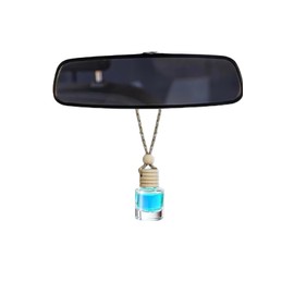 Fragranced Hanging Car Freshener - Car Oil Diffuser - Car Odor Eliminator, Free Refill! (Snickerdoodle)