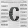 [TumpCez] Elastic Nylon Band Strap 16mm 18mm 19mm 20mm 22mm