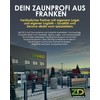 Zaundirekt Corner Connector Double Rod Mat Fence Pack of 10