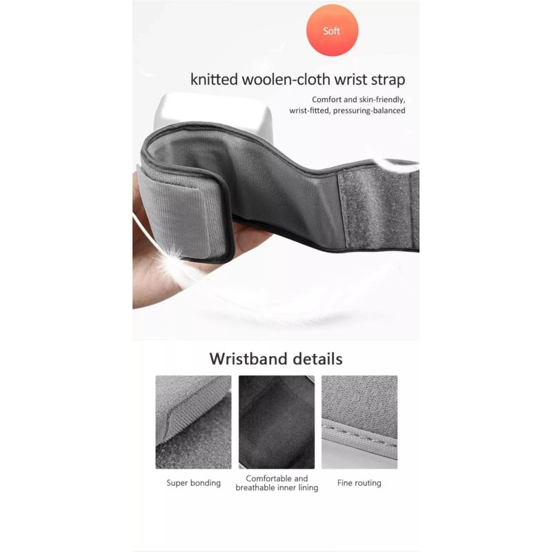 Digital Wrist Blood Pressure Monitor Automatic Cuff with LED Display