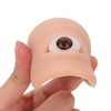 3 Pairs 3D Fake Eye Practice Skin Silicone Microblading Eyebrow