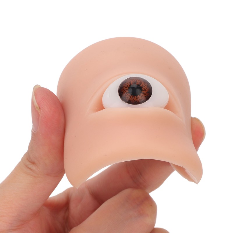 3 Pairs 3D Fake Eye Practice Skin Silicone Microblading Eyebrow