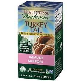 HOST DEFENSE TURKEY TAIL 120caps