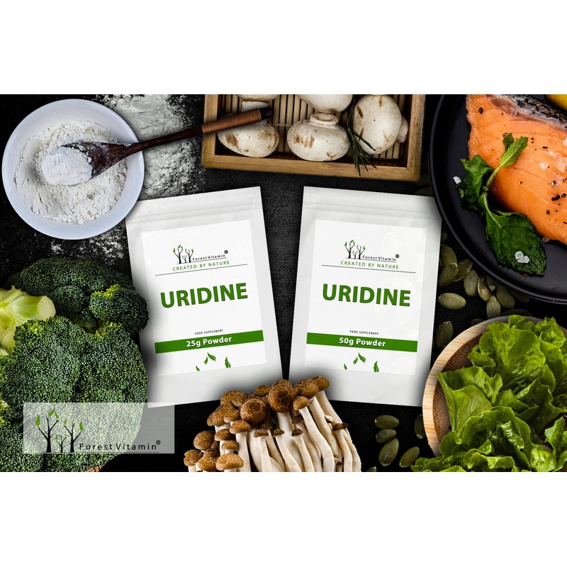 URIDIN Forest Vitamin Uridine Powder Storage and Concentration (25)