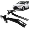 XUKEY 2pcs Hood Hinge Set for Honda Civic 2012-2015 Front