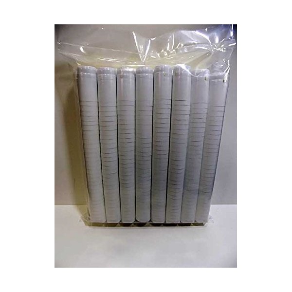 PVC Heat Shrink Capsules- White- Bag of 500