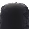 VINGVO Funda Impermeable para Mochila, Impermeable, Ligera, Color Negro, Fácil