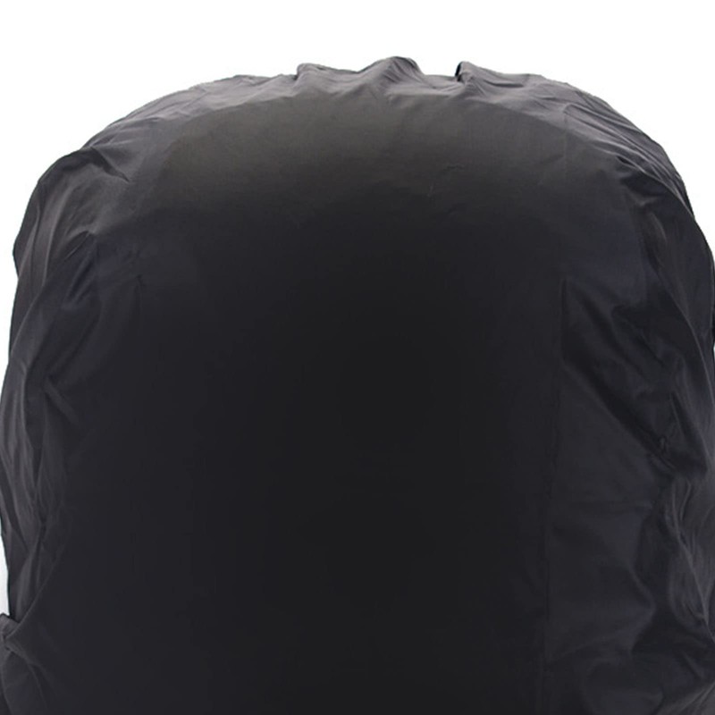VINGVO Funda Impermeable para Mochila, Impermeable, Ligera, Color Negro, Fácil
