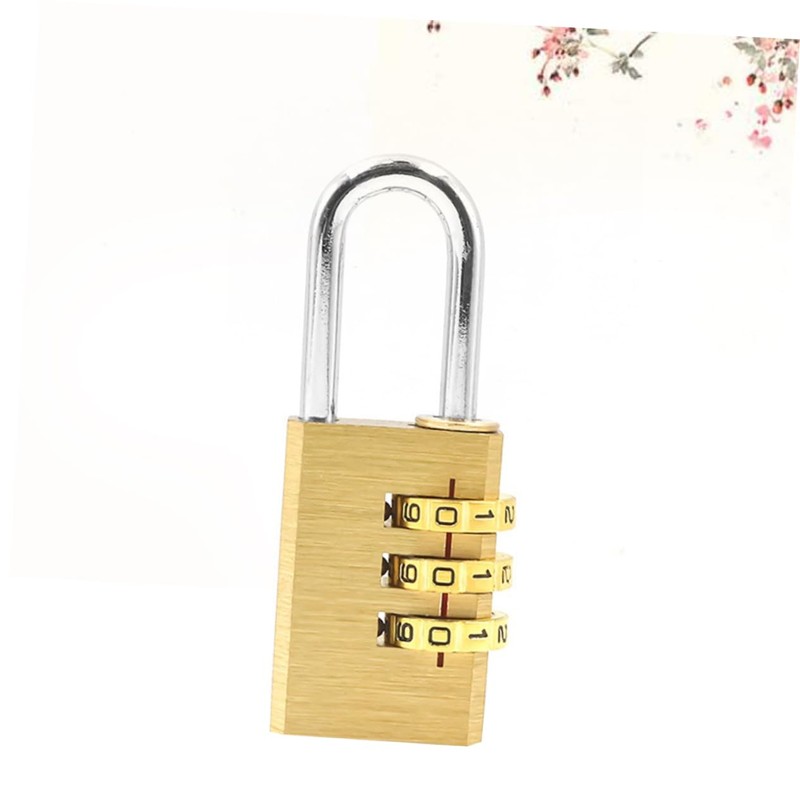 Sosoport Travel Door Lock 2pcs Digital Combination Luggage Locks Suitcase