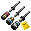 3 x SabreCut SCDINK1 Dual Size Magnetic Reversable 2-in-1 Easy
