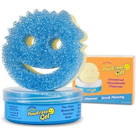Scrub Daddy Power Eraser Gel – Limpiador textil multiusos biodegradable